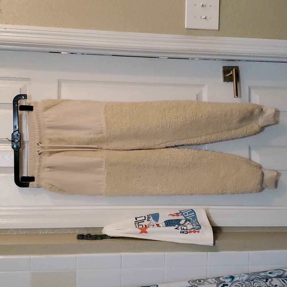 Planet Gold cozy jogger pants